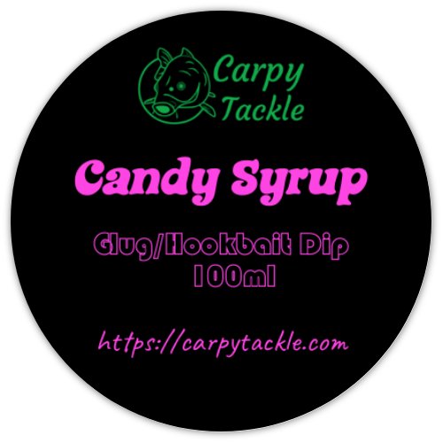Candy Syrup Glug/Hookbait Dip 100ml