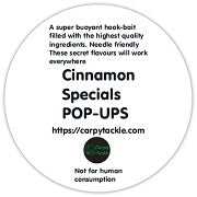 Cinnamon Specials "Off" White Custom Pop Ups