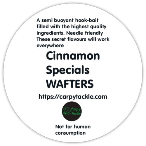 Cinnamon Specials "Off" White Custom Wafter Barrels