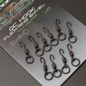 Gardner Tackle Covert QC Hook/Flexi-Ring Swivels