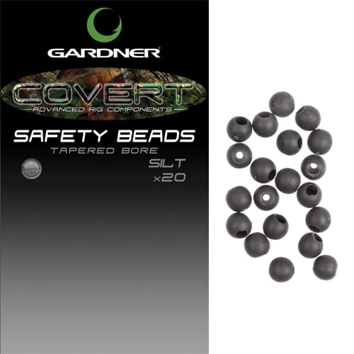 Gardner Covert Safety Beads Silt (20)
