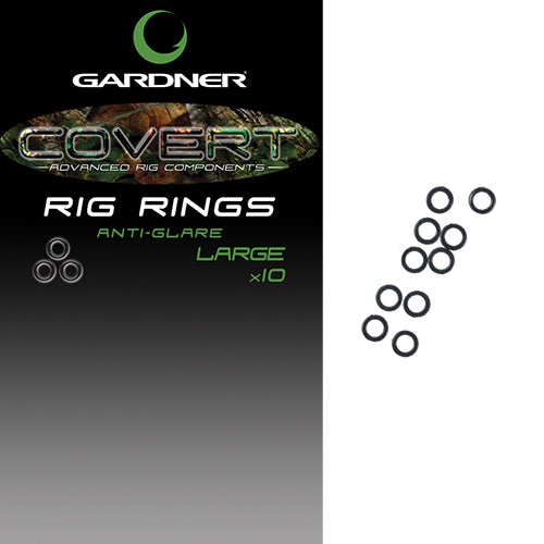 Gardner Tackle Covert Rig Rings All Sizes