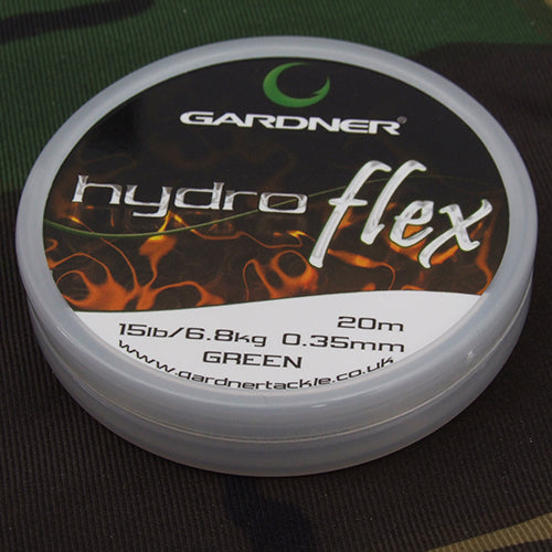 Gardner Tackle Hydro-Flex 15lb Or 20lb Weedy Green 20m
