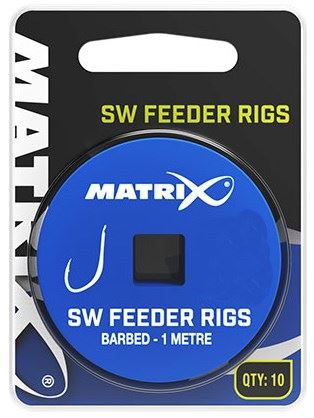Matrix SW Feeder Rigs (Barbed) Size 18