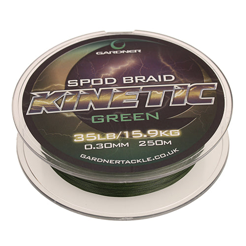 Gardner Kinetic Braid All Types/Breaking Strains