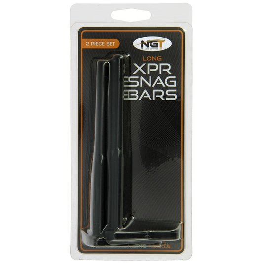 NGT XPR Twin Pack Snag Ears/Bars Long