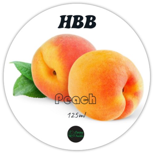 Peach (Orange) Hooker Bait Batter (HBB) 125ml PVA FRIENDLY