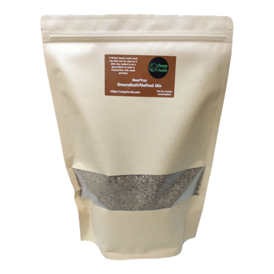MeatTray Groundbait (Brown) 1kg Bag