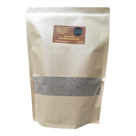 ChocCornNutz Groundbait (Light Brown) 1kg Bag