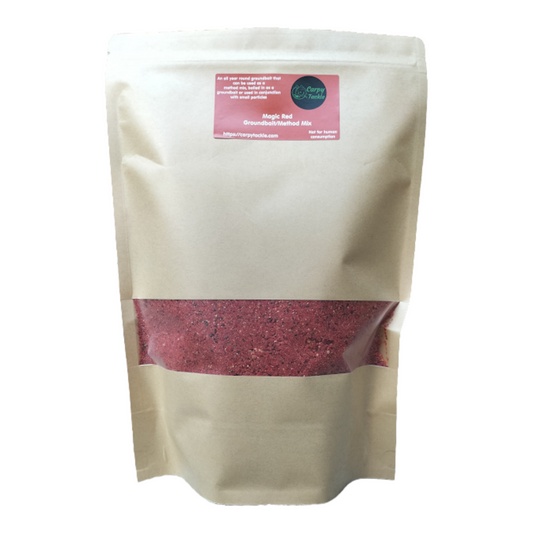 Magic Red Groundbait (Red) 1kg Bag