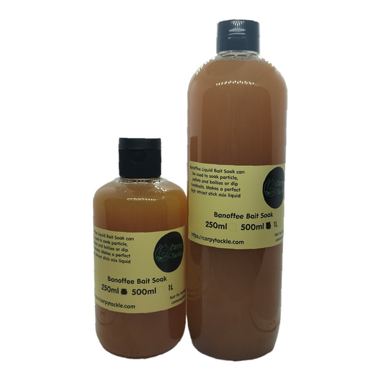 Banoffee Liquid Bait Soak/Glug 250ml/500ml/1L