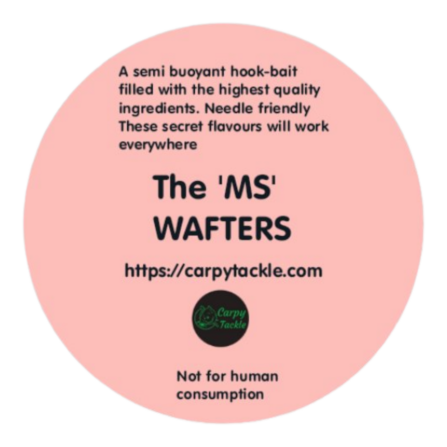 The 'MS' Fluro Pink Custom Wafters