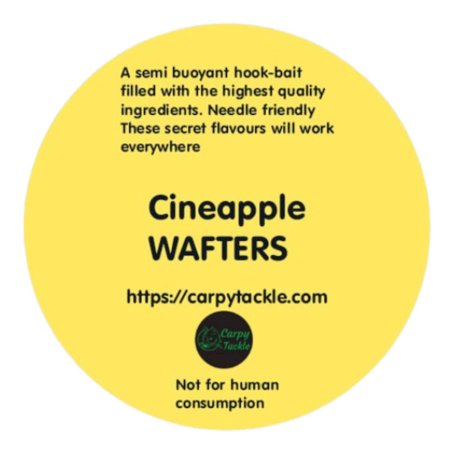 Cineapple Fluro Yellow Wafters