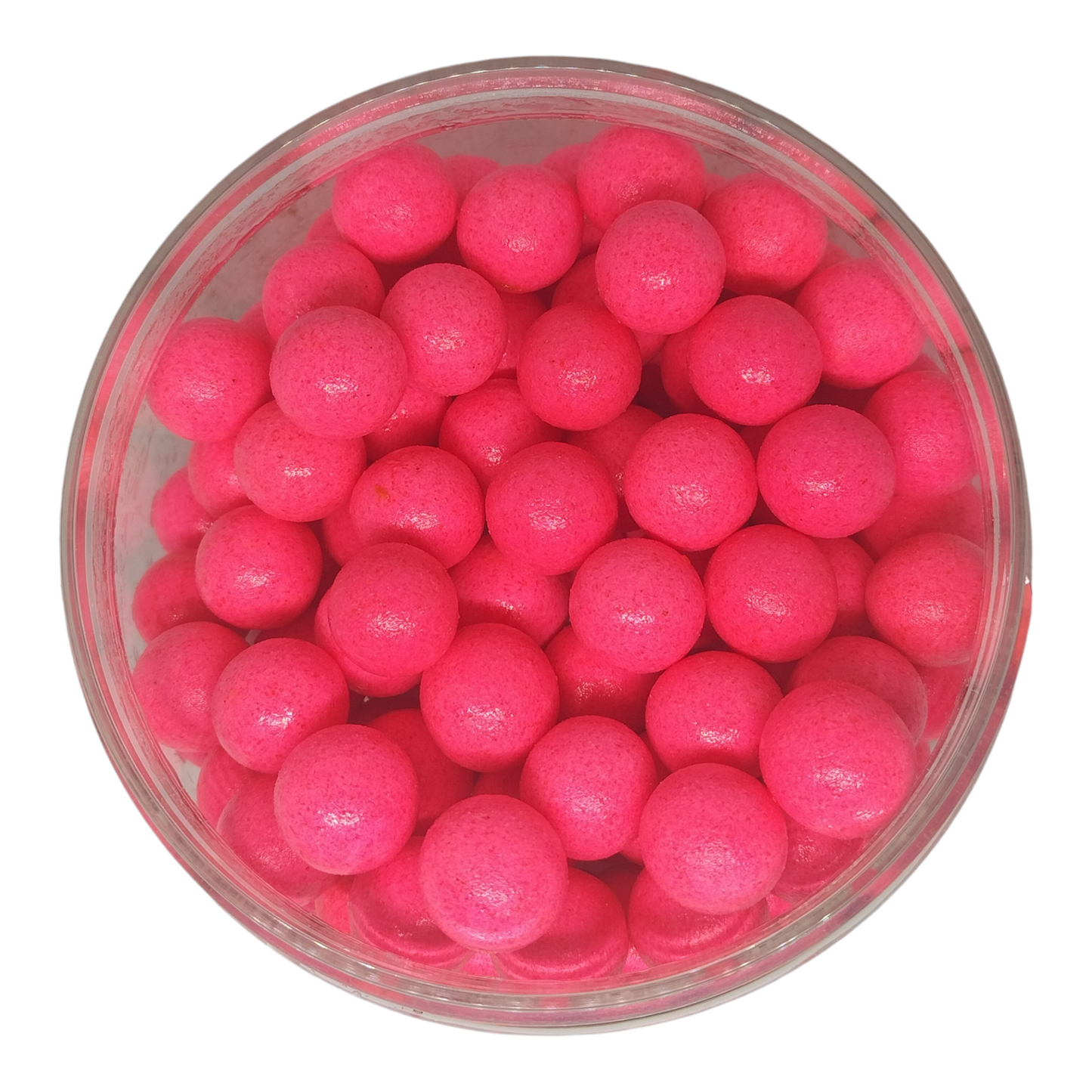 Fruzinga Pink Fluro Custom Pop Ups