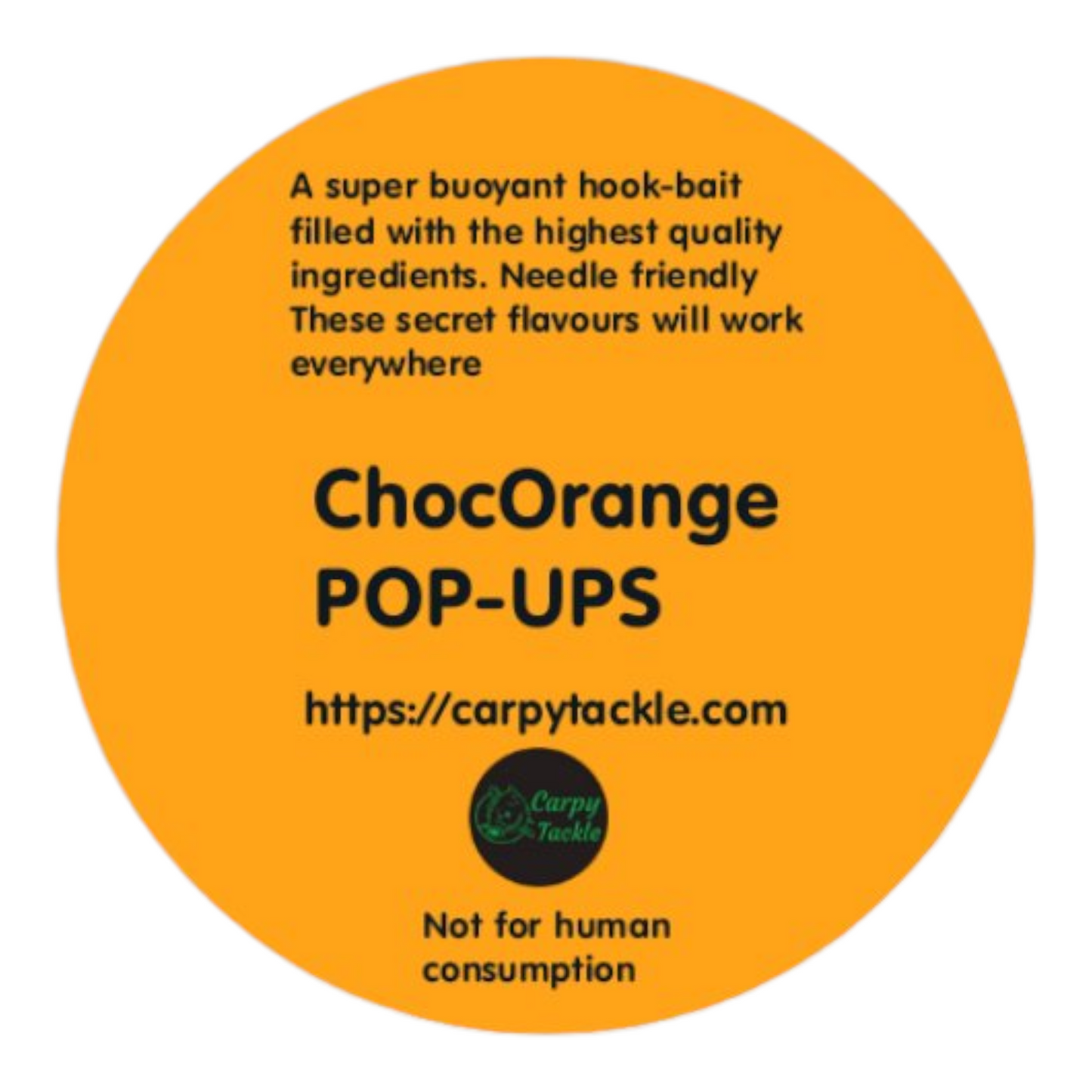 ChocOrange Fluro Custom Pop Ups