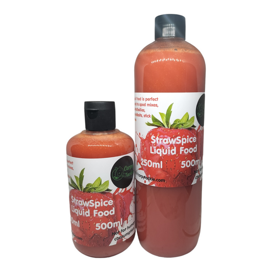 StrawSpice Liquid Food 250ml/500ml Now Available!