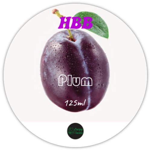 Plum (Dark Brown/Violet) Hooker Bait Batter (HBB) 125ml PVA FRIENDLY