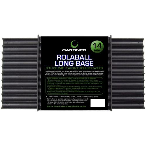 Gardner Rollaball Longbase Tables All Sizes (ITEM BACKORDER)