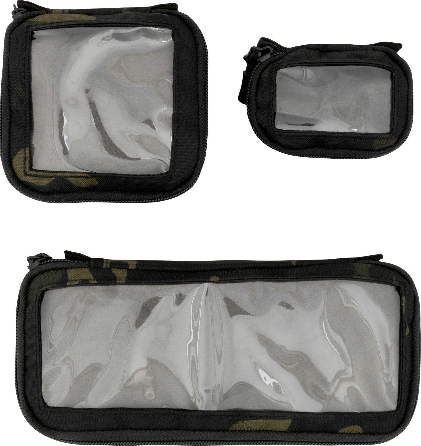 Speero Clear View Pouches Kit (Black Cam)