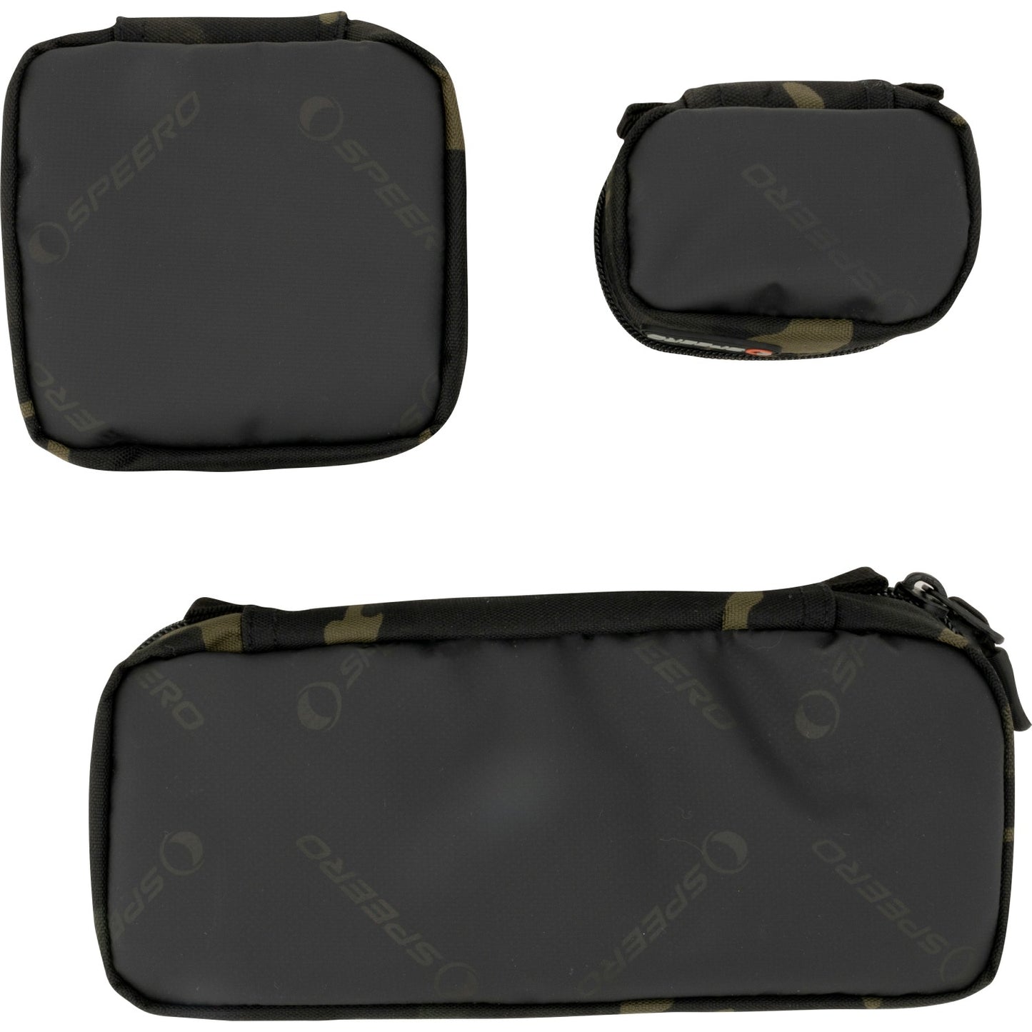 Speero Clear View Pouches Kit (Black Cam)