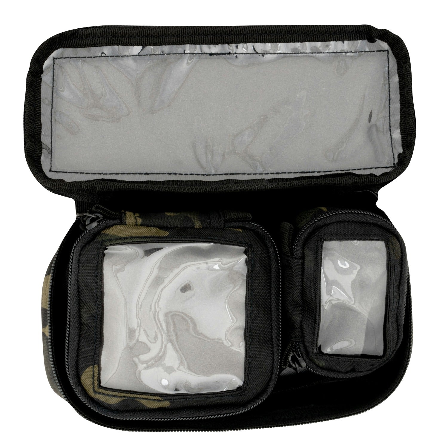 Speero Clear View Pouches Kit (Black Cam)