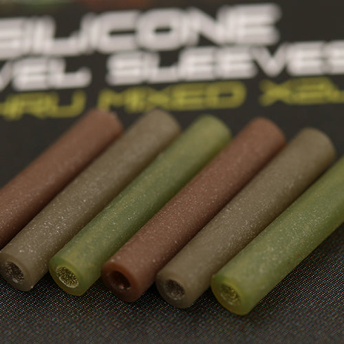 Gardner Tackle Covert Silicone Swivel Sleeves All Colours