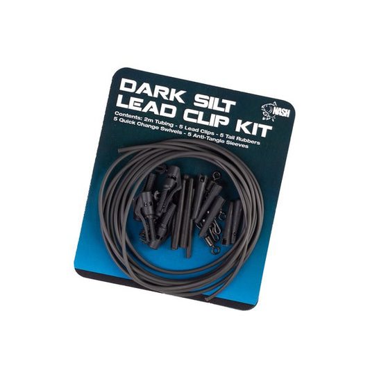 Nash Lead Clip Pack Silt T8413