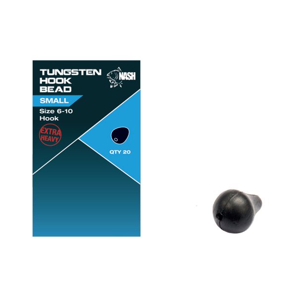 Nash Tungsten/Hook Beads Small or Large