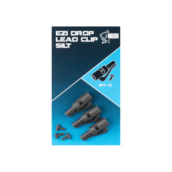 Nash Speed/Ezi Drop Lead Clips/Tail Rubbers Was $11.95