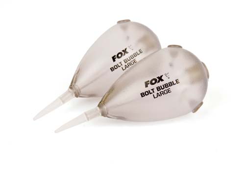 Fox Bolt Bubble Surface Float (2 per pack) Various Sizes
