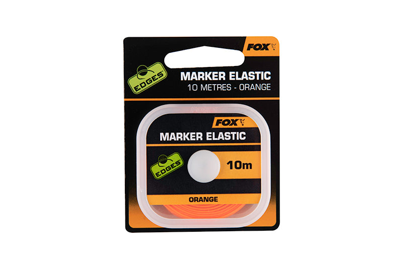 Fox Edges Marker Elastic - Orange 10m CAC806