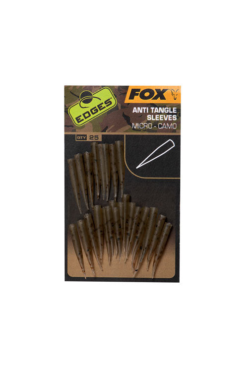 Fox EDGES™ Camo Anti Tangle Sleeves Various