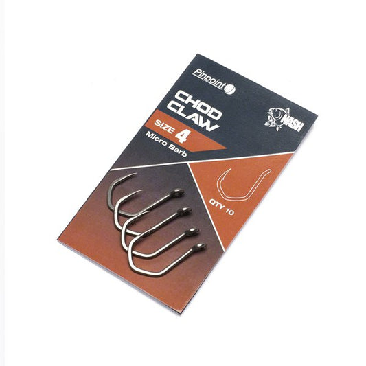 Nash Chod Claw Pinpoint Hooks Various Sizes