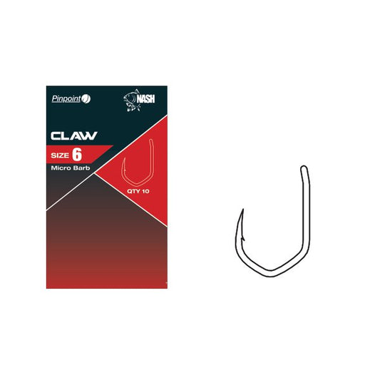 Nash Claw Pinpoint Hooks Various Sizes