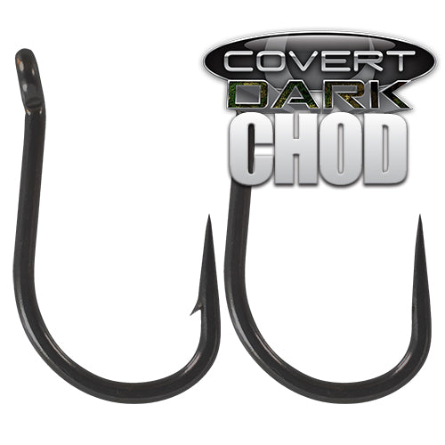 Gardner Covert Dark Chod Hooks Various Sizes
