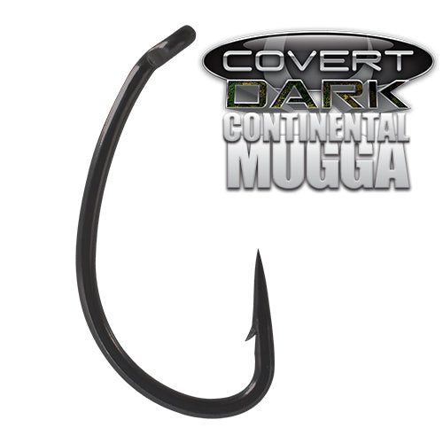 Gardner Covert Dark Continental Mugga Hooks Various Sizes