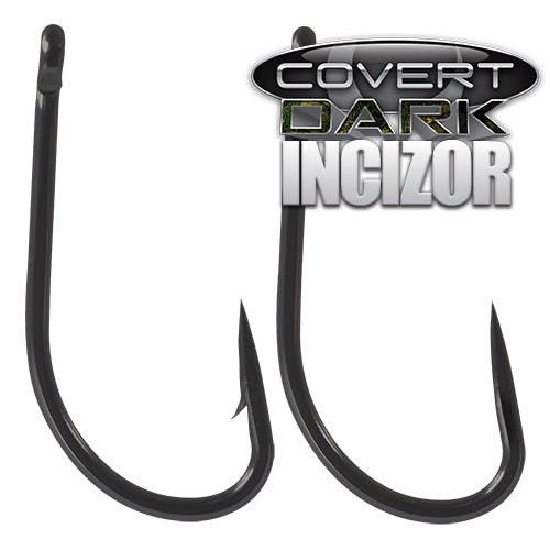 Gardner Covert Dark Incizor Hooks Various Sizes