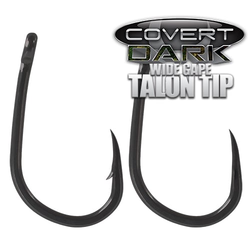Gardner Covert Dark Wide Gape Talon Tip Hooks Various Sizes