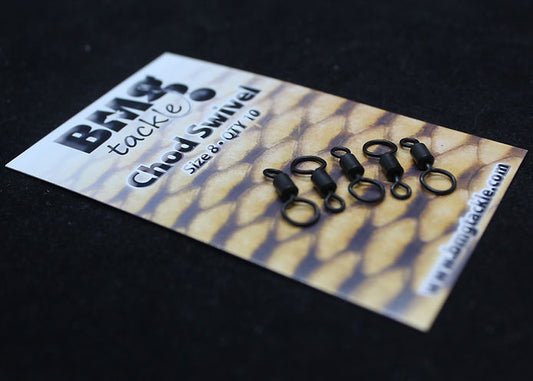BMG Tackle Chod Swivels Size 8
