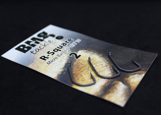 BMG Tackle R-Square Hooks Various Sizes (10 per pack)