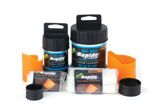 Fox Fast/Slow Melt Rapide Loader System Small or Large & Rapide PVA Bag Refills