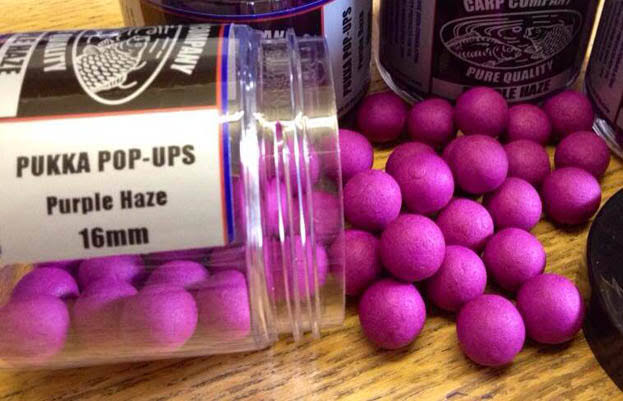 Carp Company 12mm Pukka Purple Haze Pop Ups