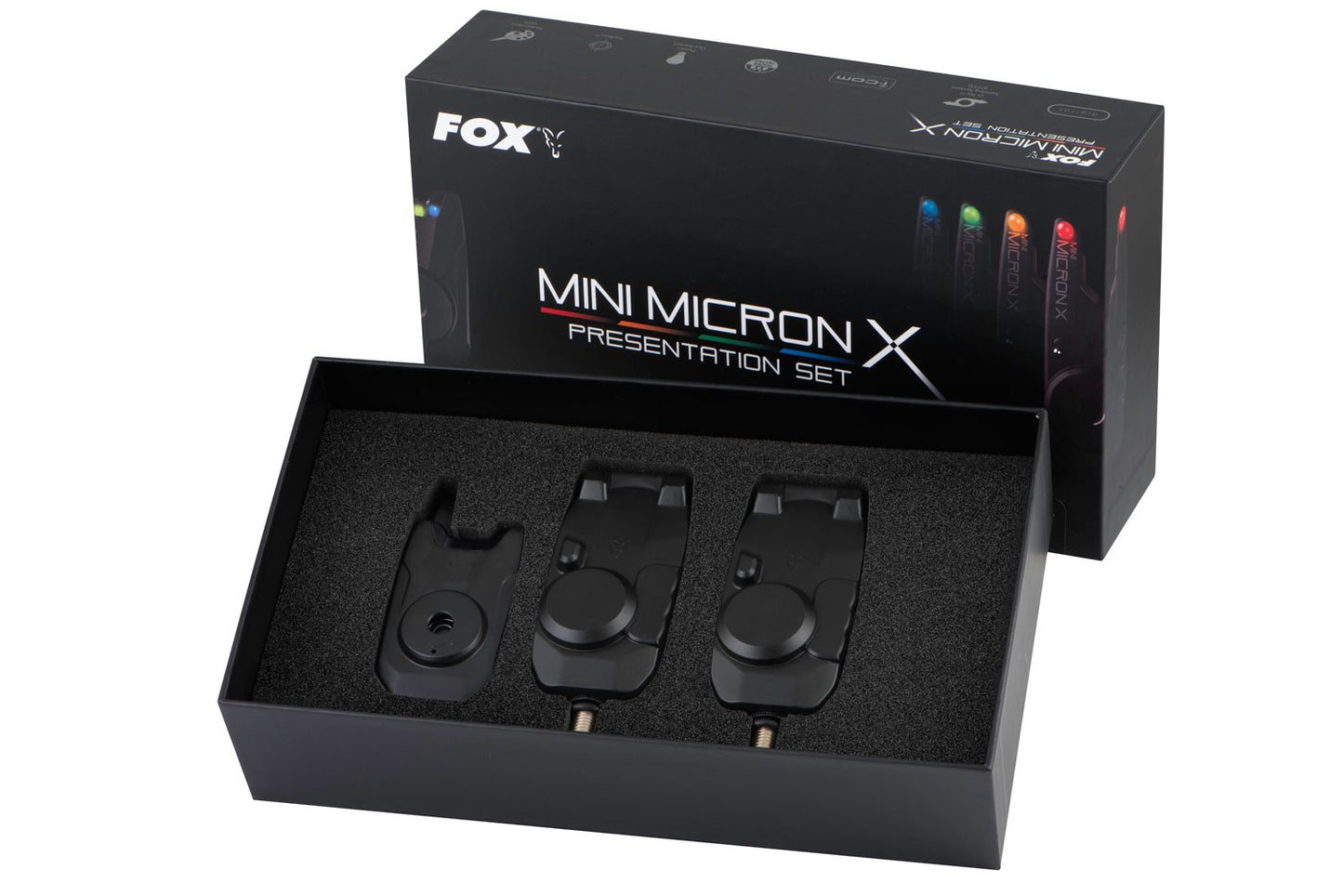 Fox Mini Micron X Alarms + Presentation Sets Various (ITEM BACKORDER)