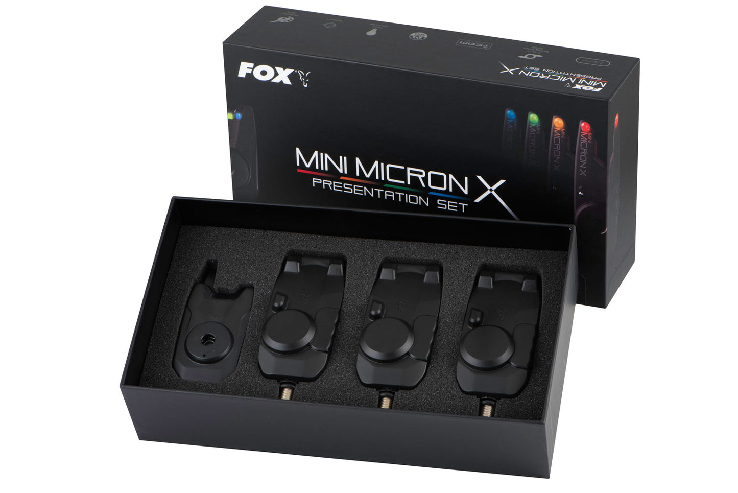 Fox Mini Micron X Alarms + Presentation Sets Various (ITEM BACKORDER)