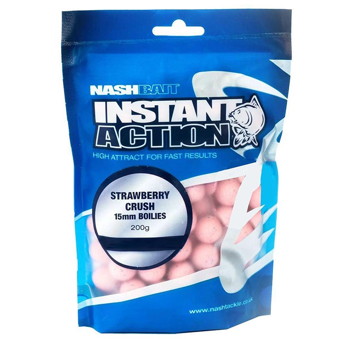 Nash Instant Action Boilies Various Discontinued