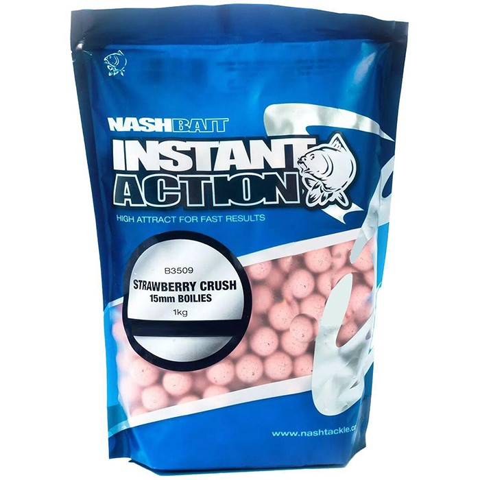 Nash Instant Action Boilies Various Discontinued
